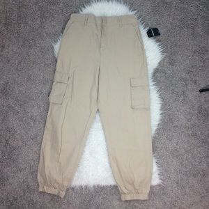 Khaki Cargo Pants